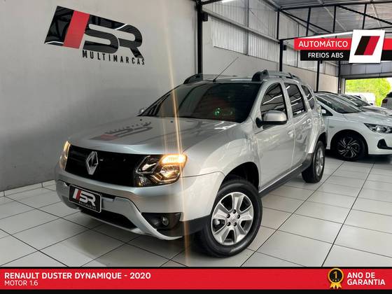 RENAULT DUSTER 1.6 16V SCE FLEX DYNAMIQUE X-TRONIC RENAULT DUSTER 1.6 16V SCE FLEX DYNAMIQUE X-TRONIC